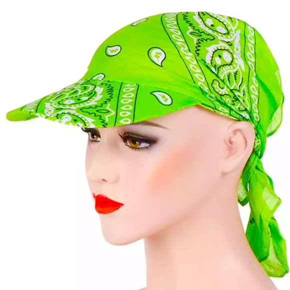 Accessories - NWT Bandana Visor Cap Hat Head Wrap Scarf GIFT HTF